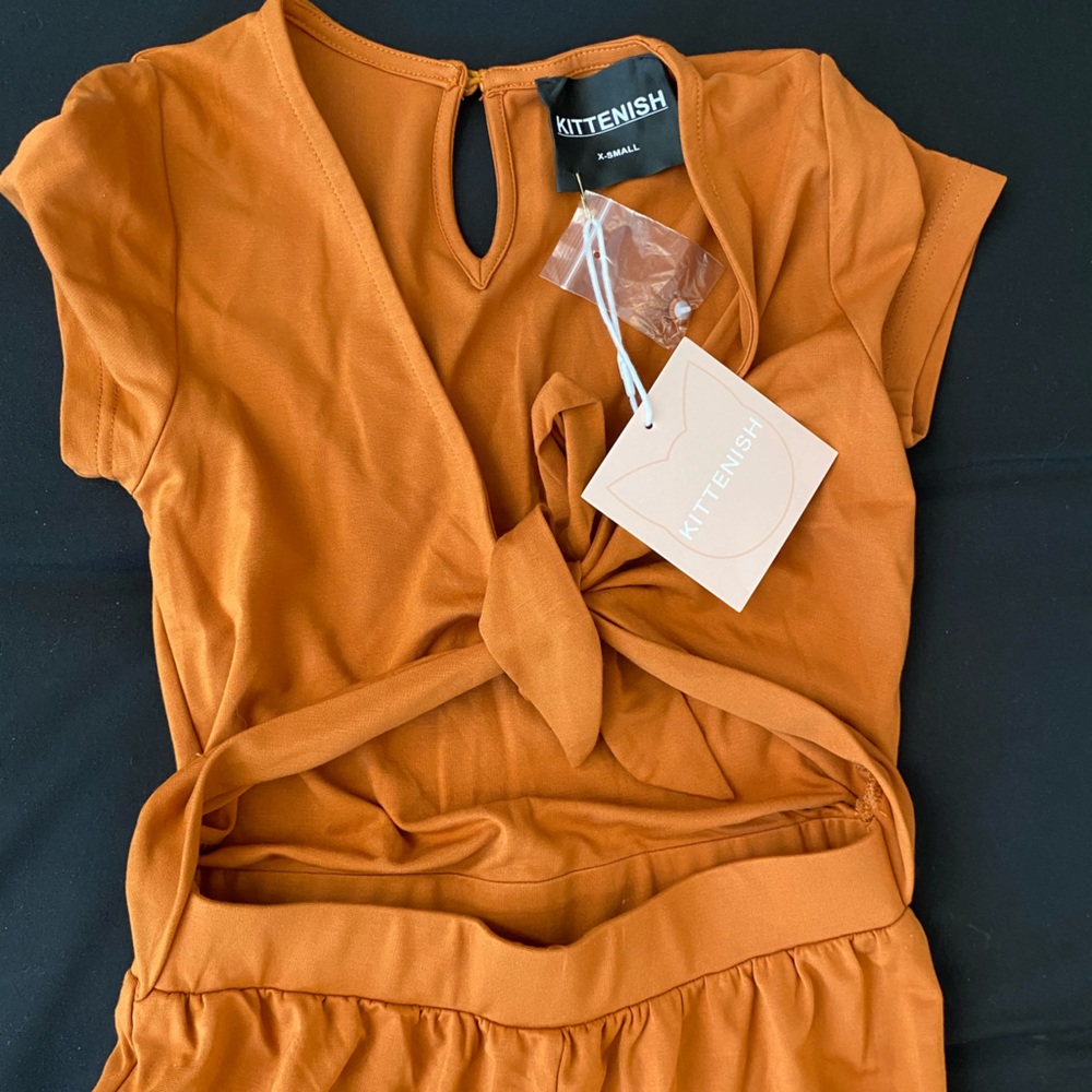 Kittenish Jumpsuit